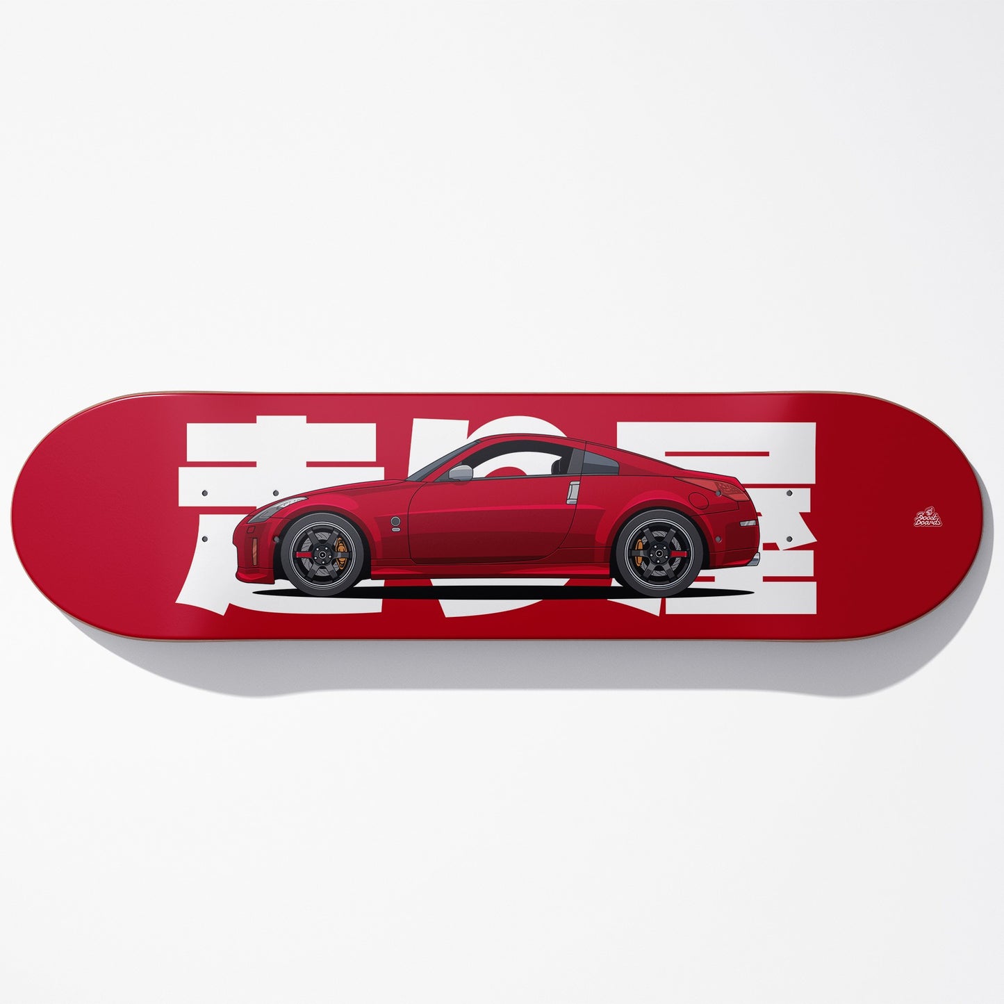 Z33 Car Art Skateboard Deck