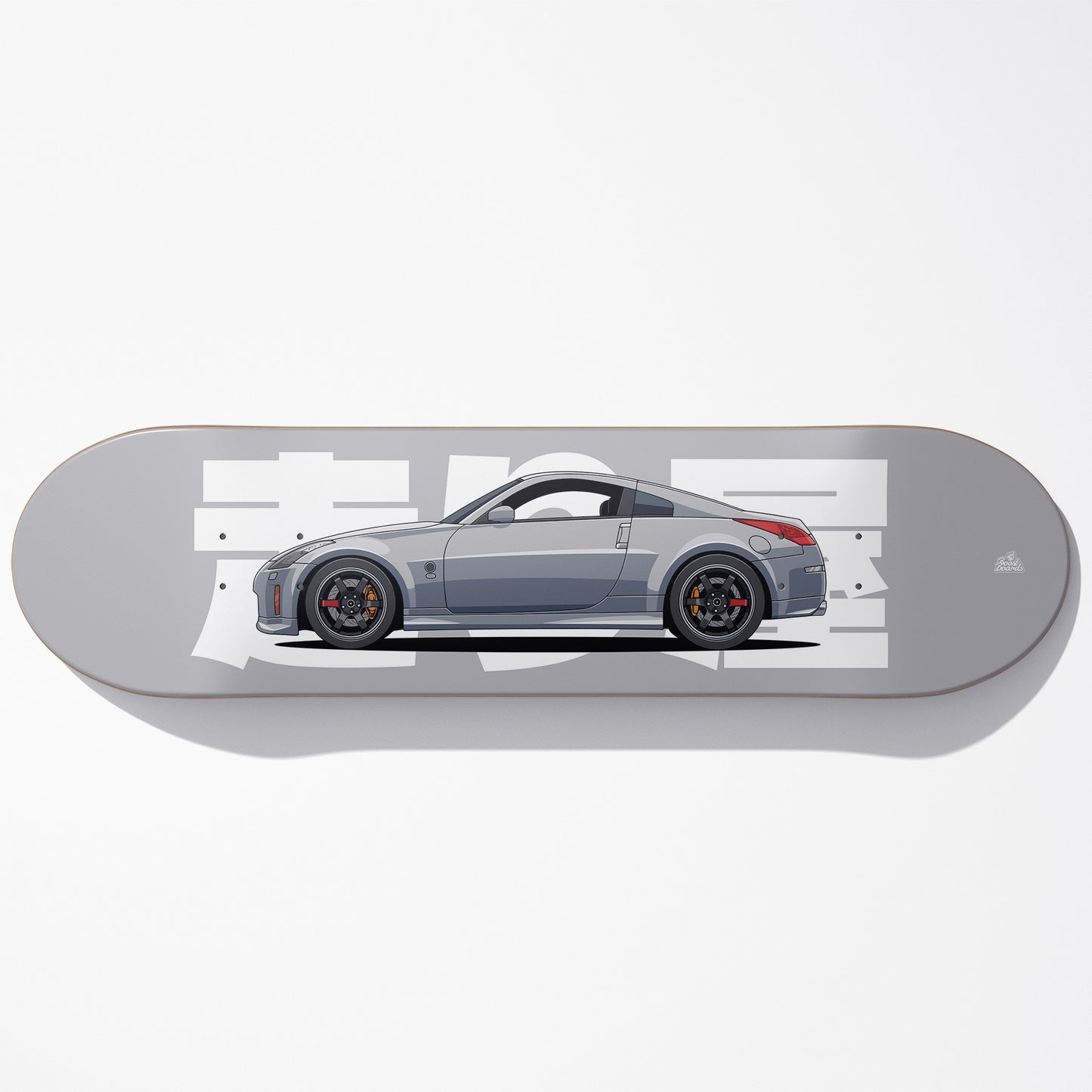 Z33 Car Art Skateboard Deck