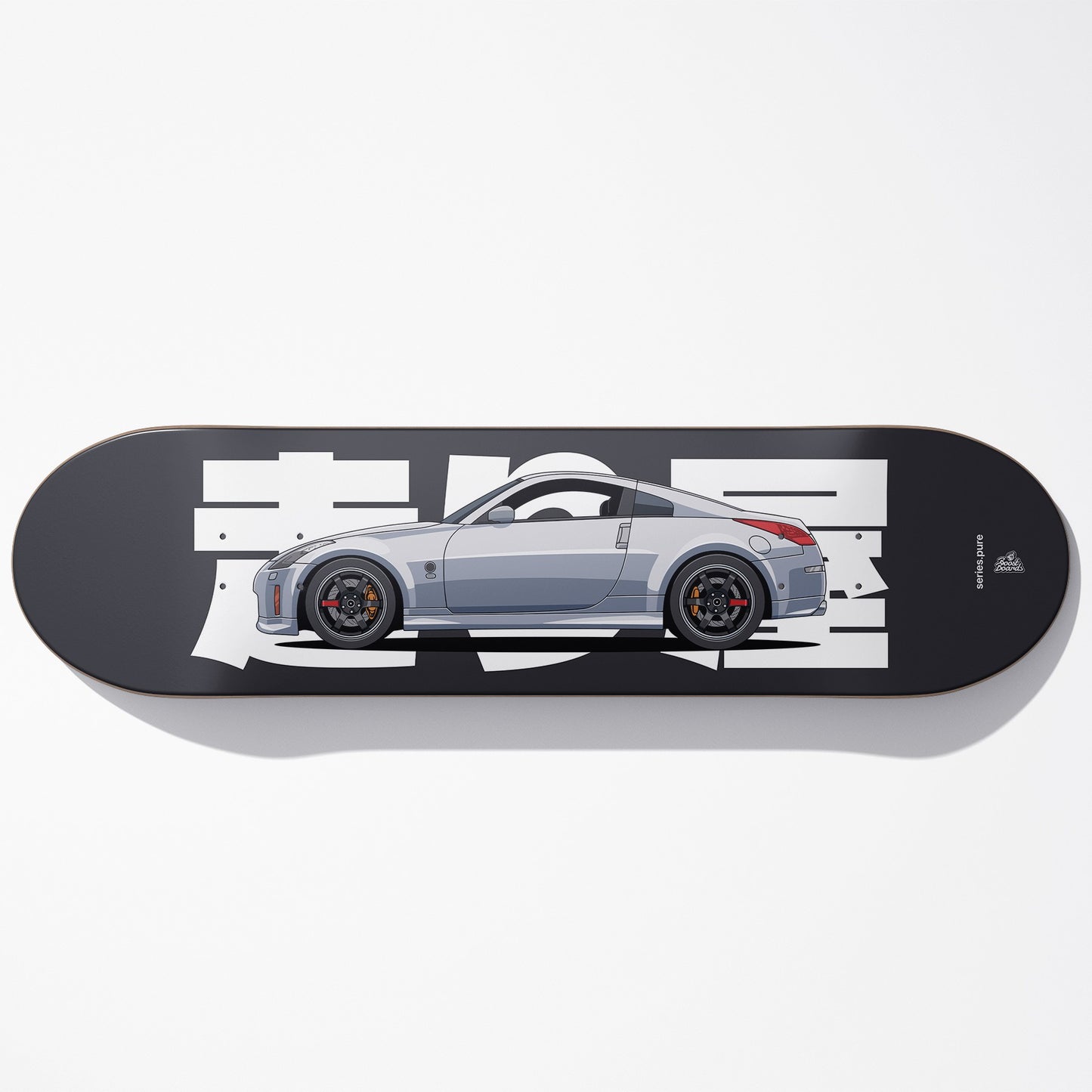 Z33 Car Art Skateboard Deck