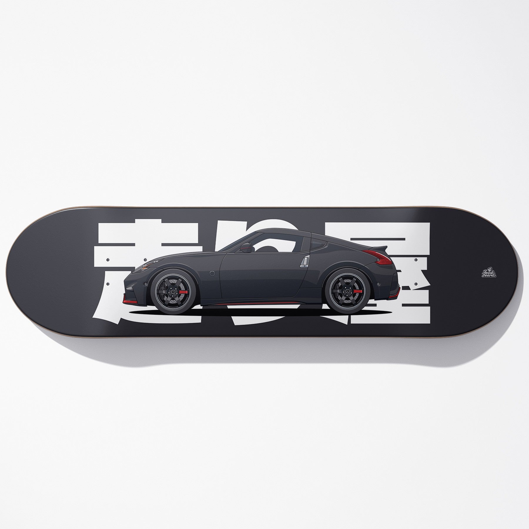 Z34 Car Art Skateboard Deck – BoostBoards
