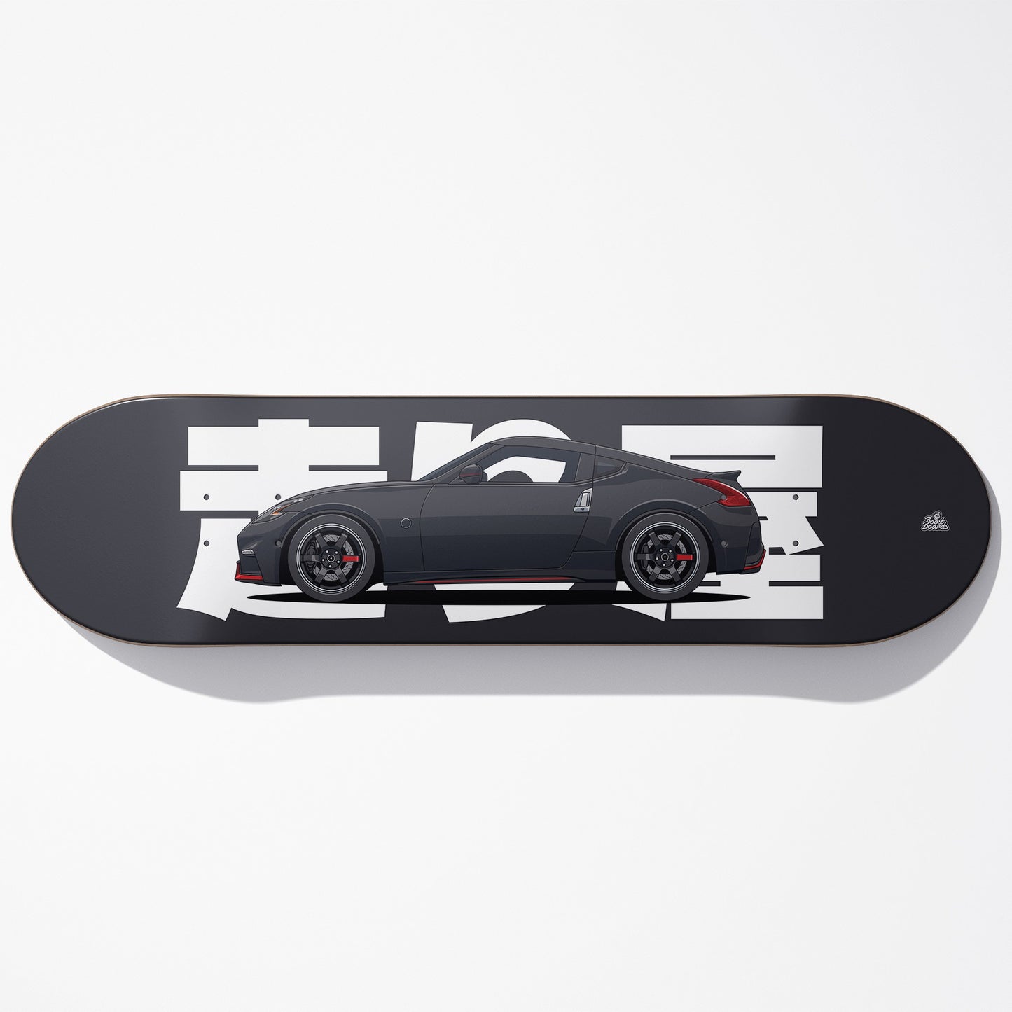 Z34 Car Art Skateboard Deck