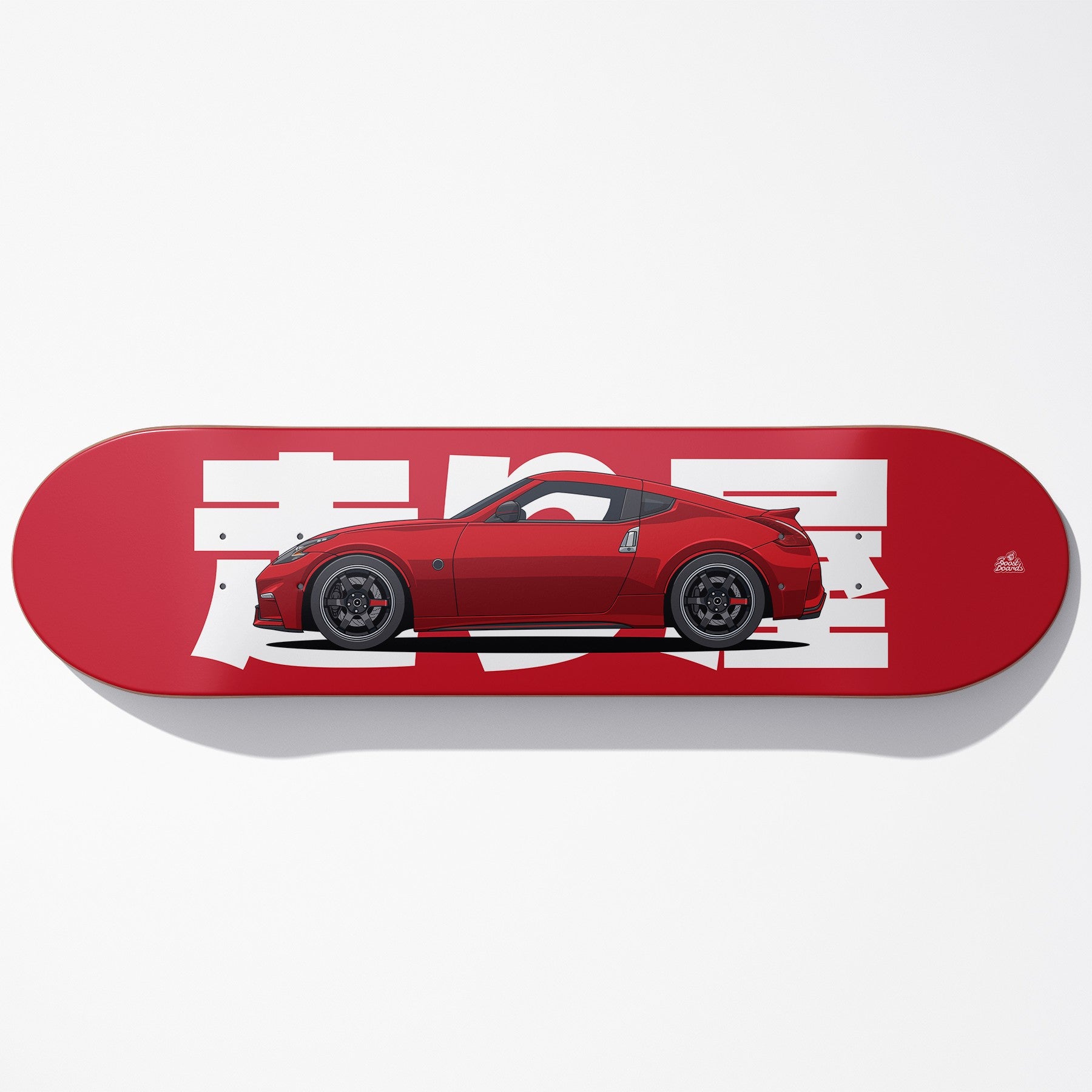 Z34 Car Art Skateboard Deck – BoostBoards