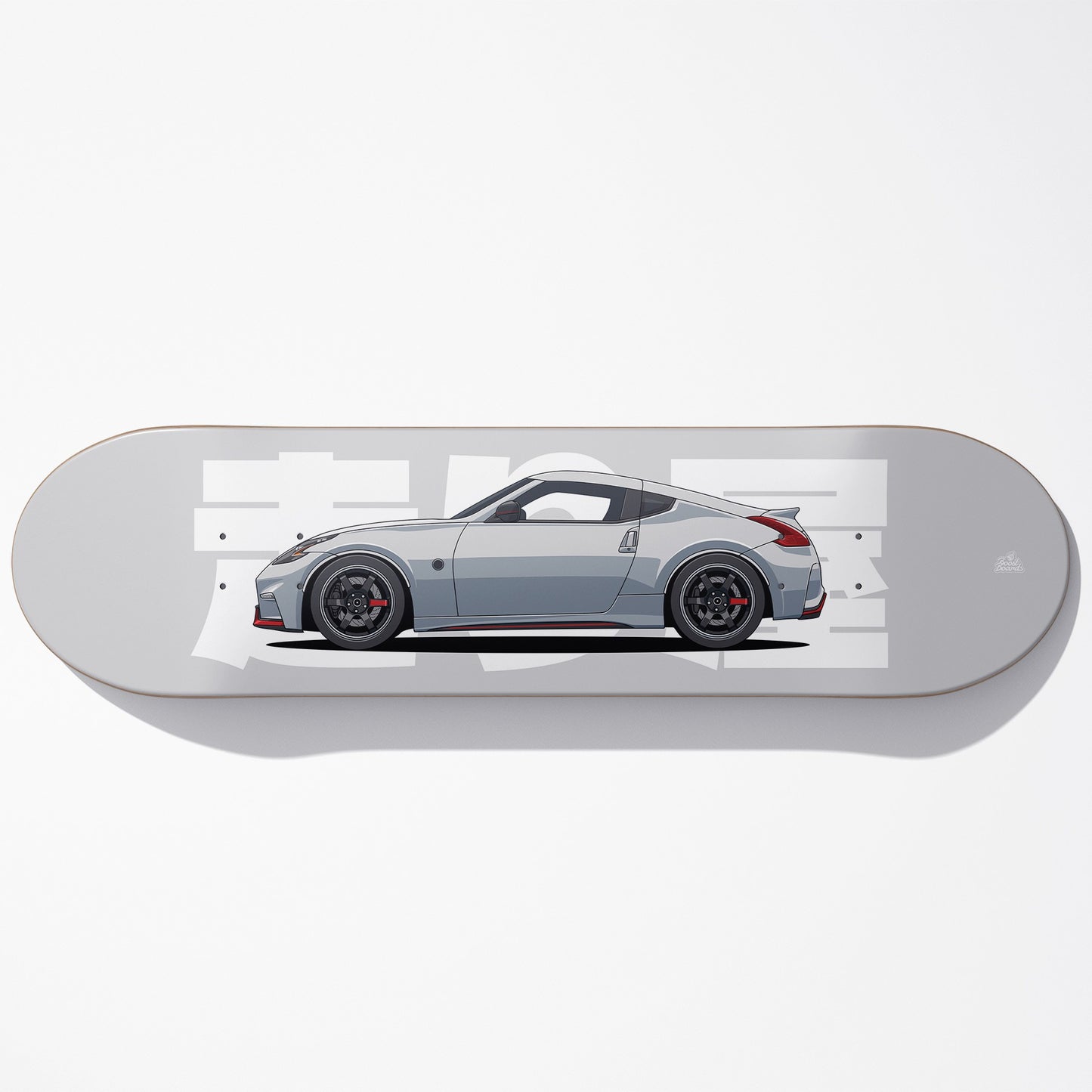 Z34 Car Art Skateboard Deck