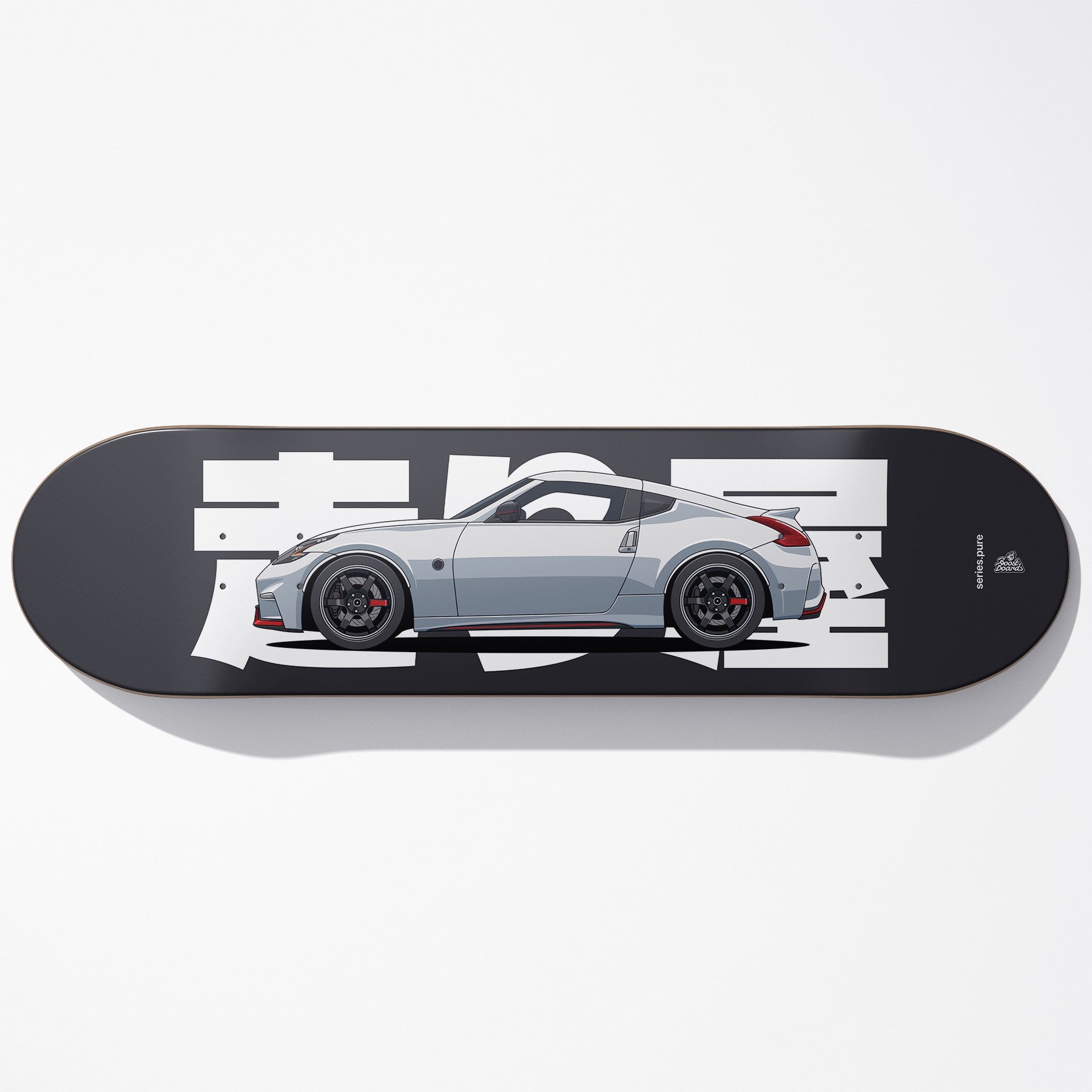 Z34 Car Art Skateboard Deck – BoostBoards