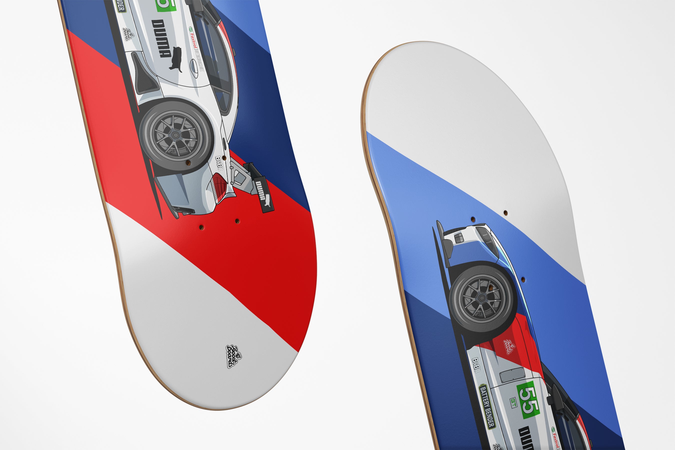 Z4 GT3 Car Art Skateboard Deck – BoostBoards