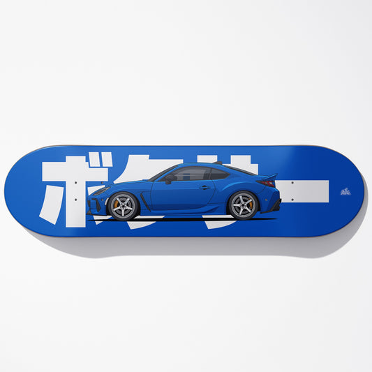 ZD8 Car Art Skateboard Deck