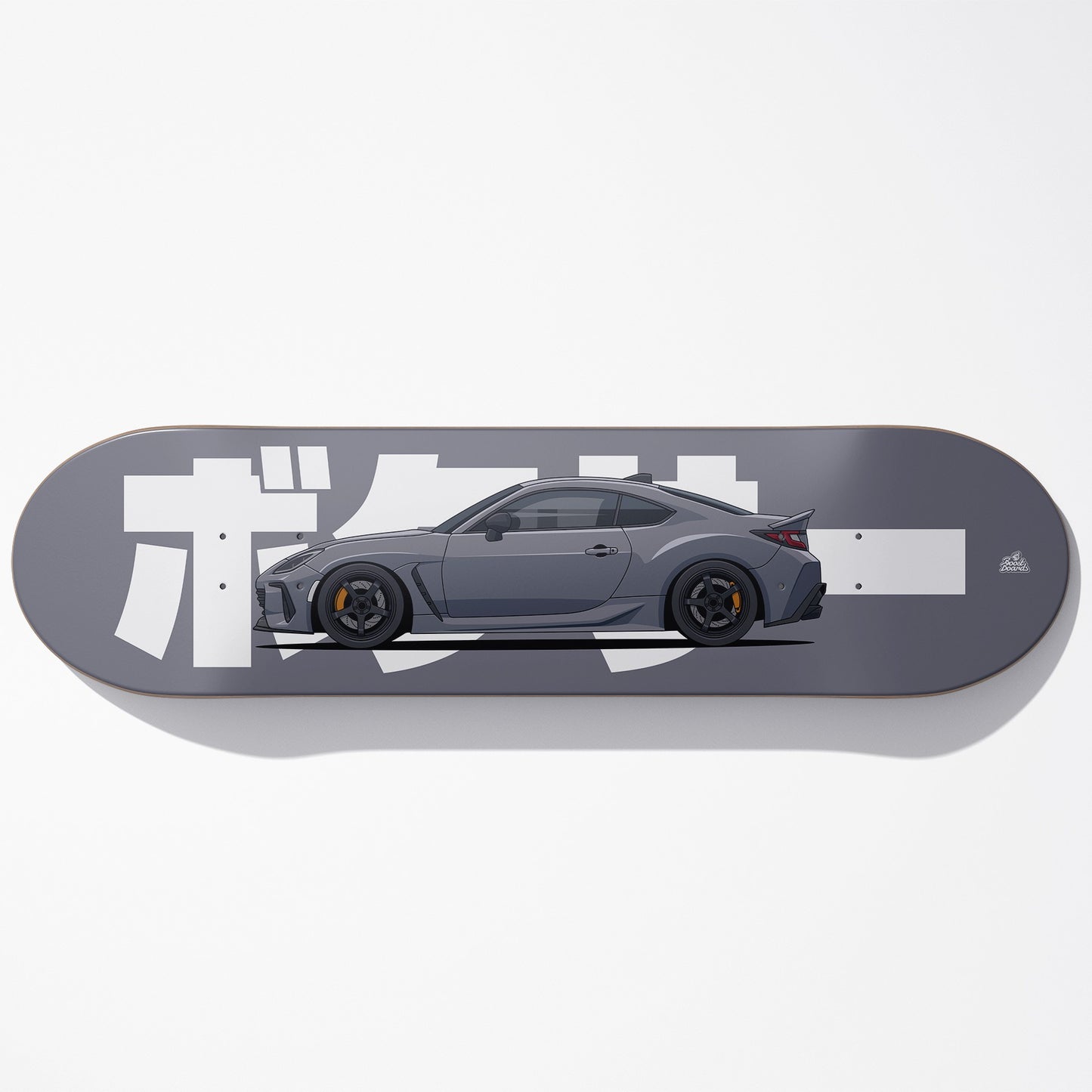 ZD8 Car Art Skateboard Deck