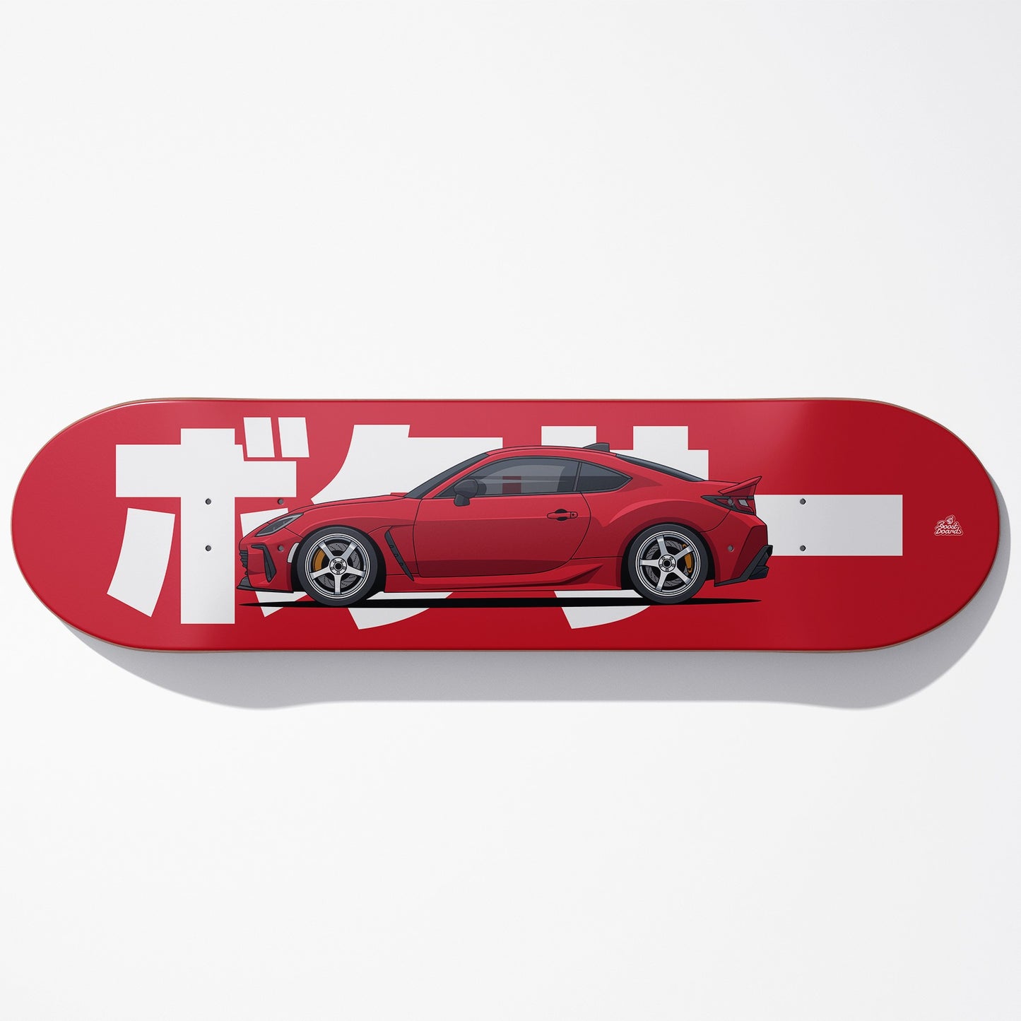 ZD8 Car Art Skateboard Deck