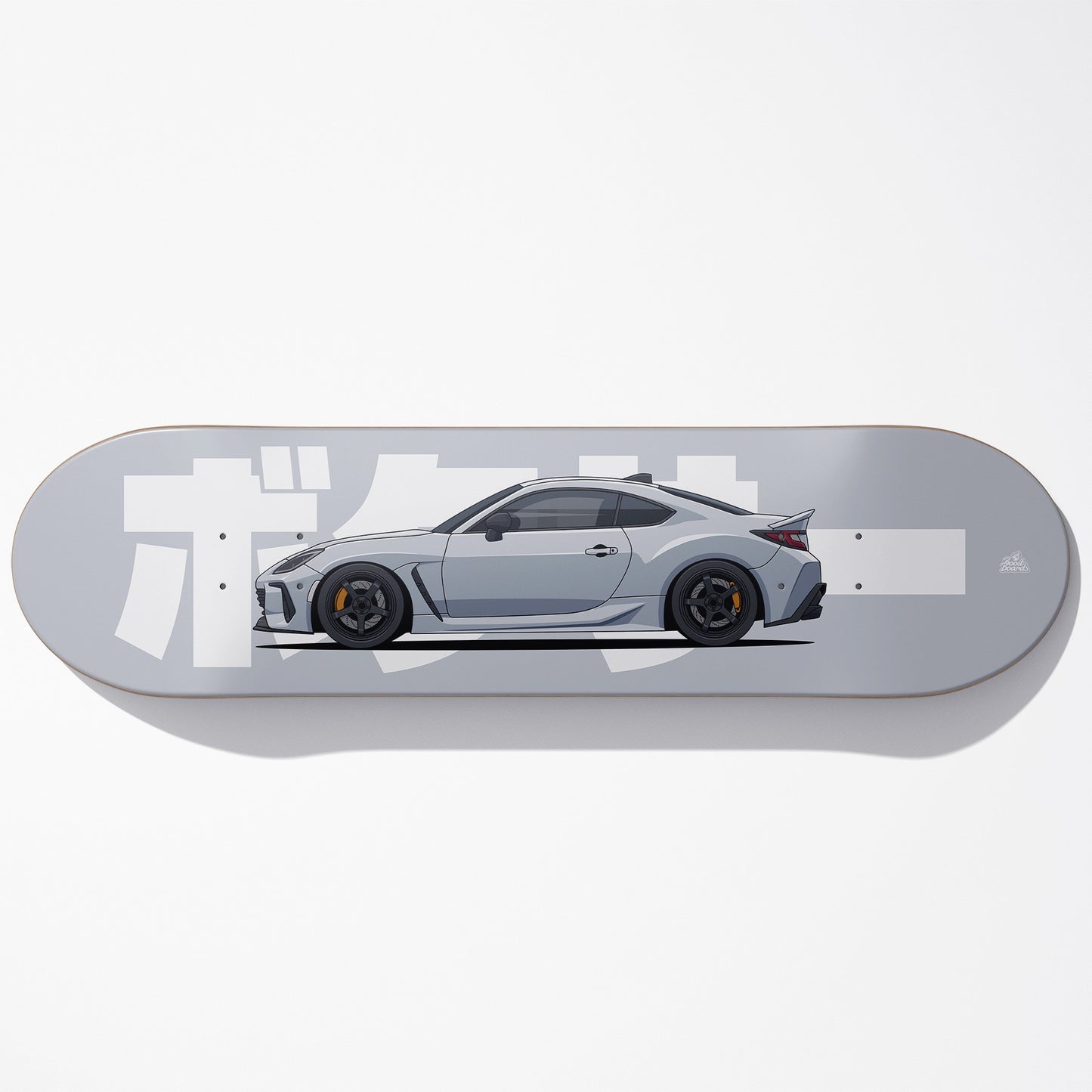 ZD8 Car Art Skateboard Deck