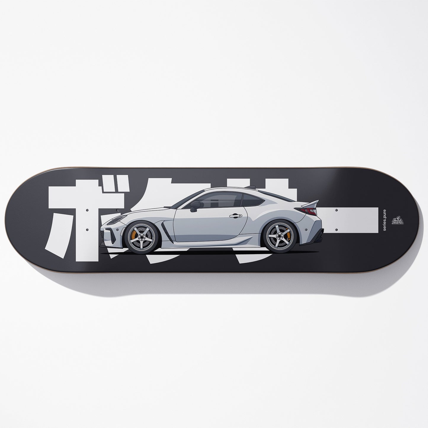 ZD8 Car Art Skateboard Deck