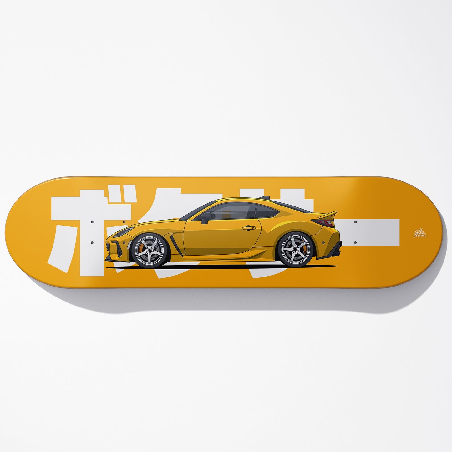 ZD8 Car Art Skateboard Deck