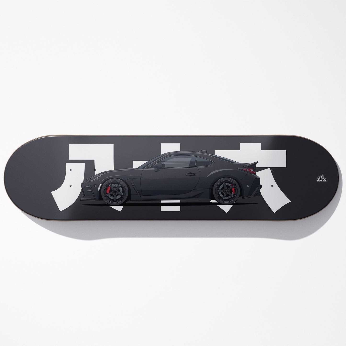 ZN8 Car Art Skateboard Deck