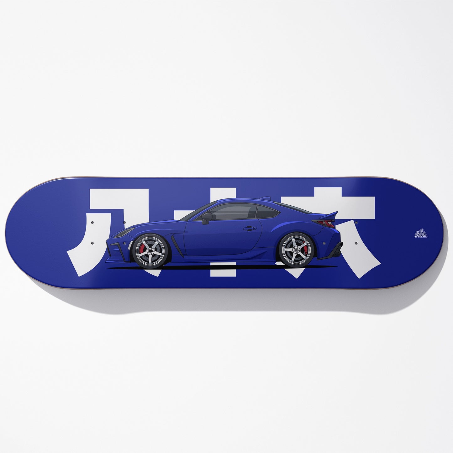 ZN8 Car Art Skateboard Deck