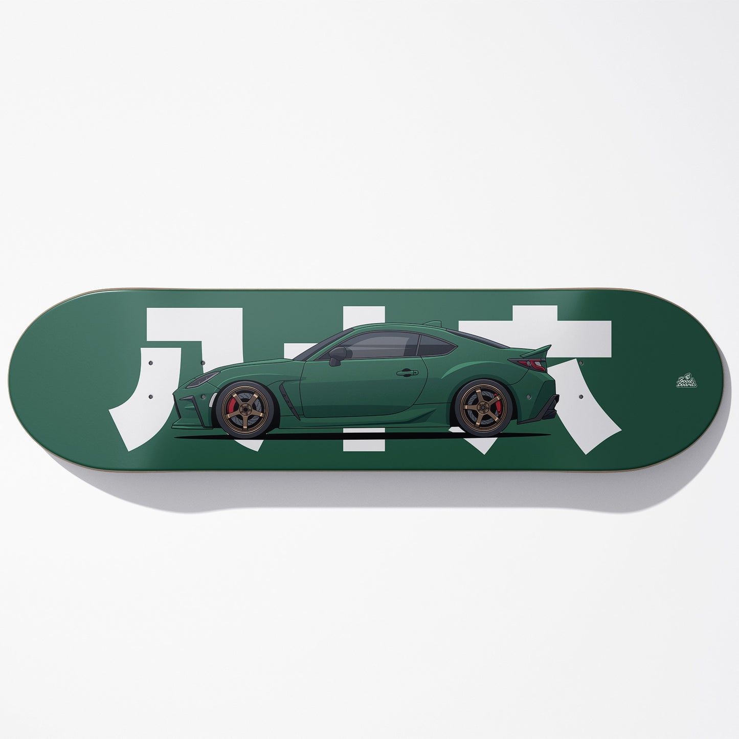 ZN8 Car Art Skateboard Deck