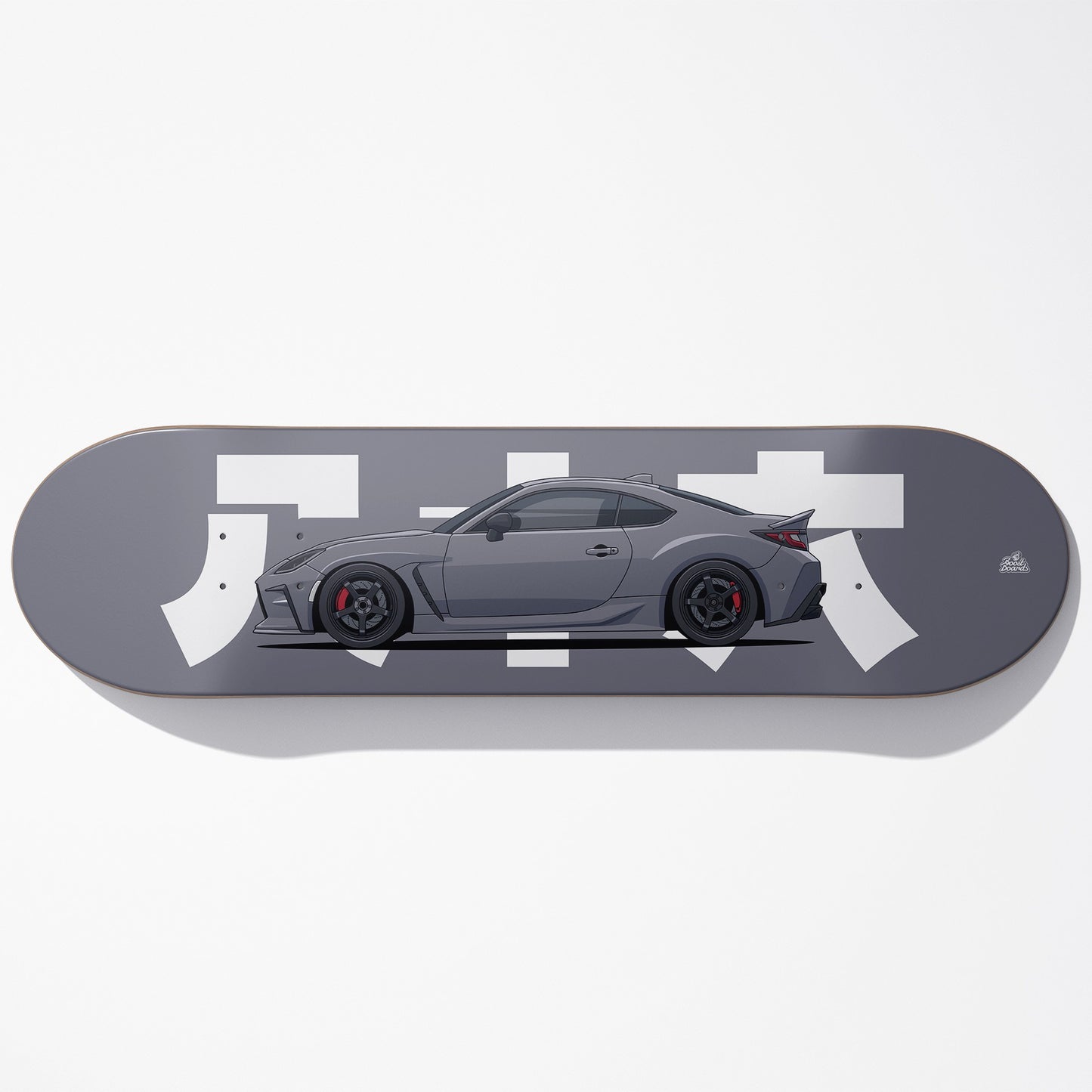 ZN8 Car Art Skateboard Deck