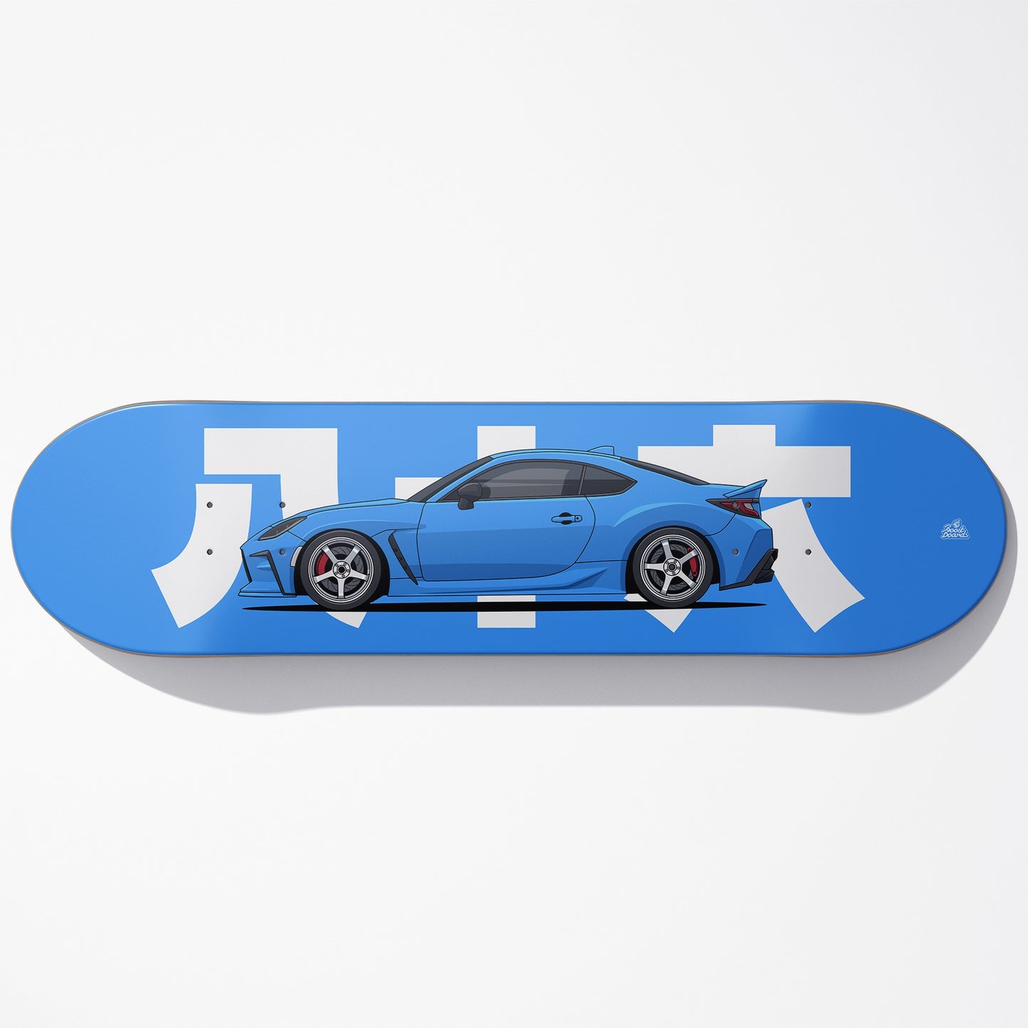 ZN8 Car Art Skateboard Deck