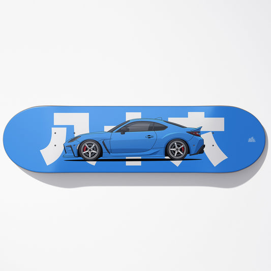 ZN8 Car Art Skateboard Deck