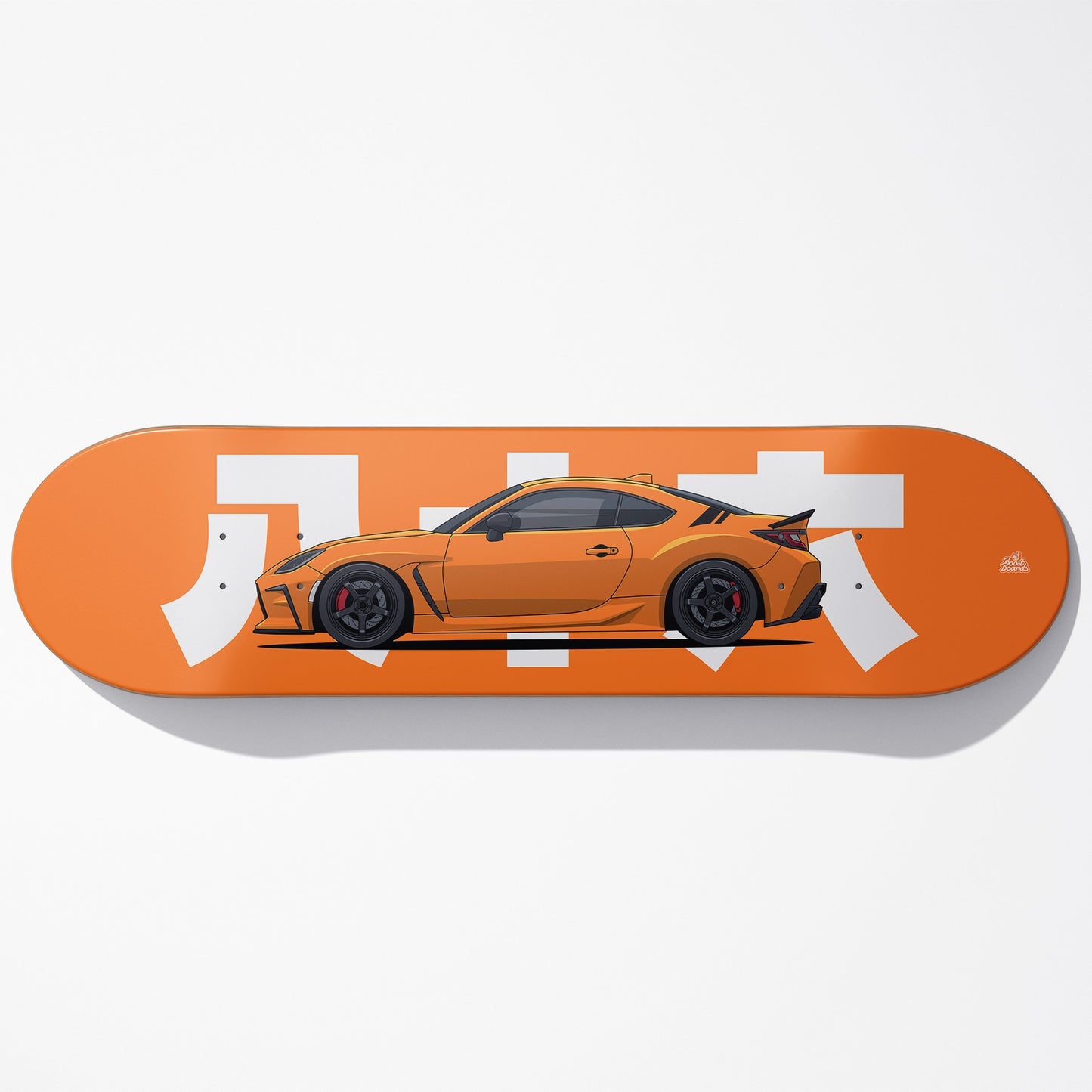 ZN8 Car Art Skateboard Deck