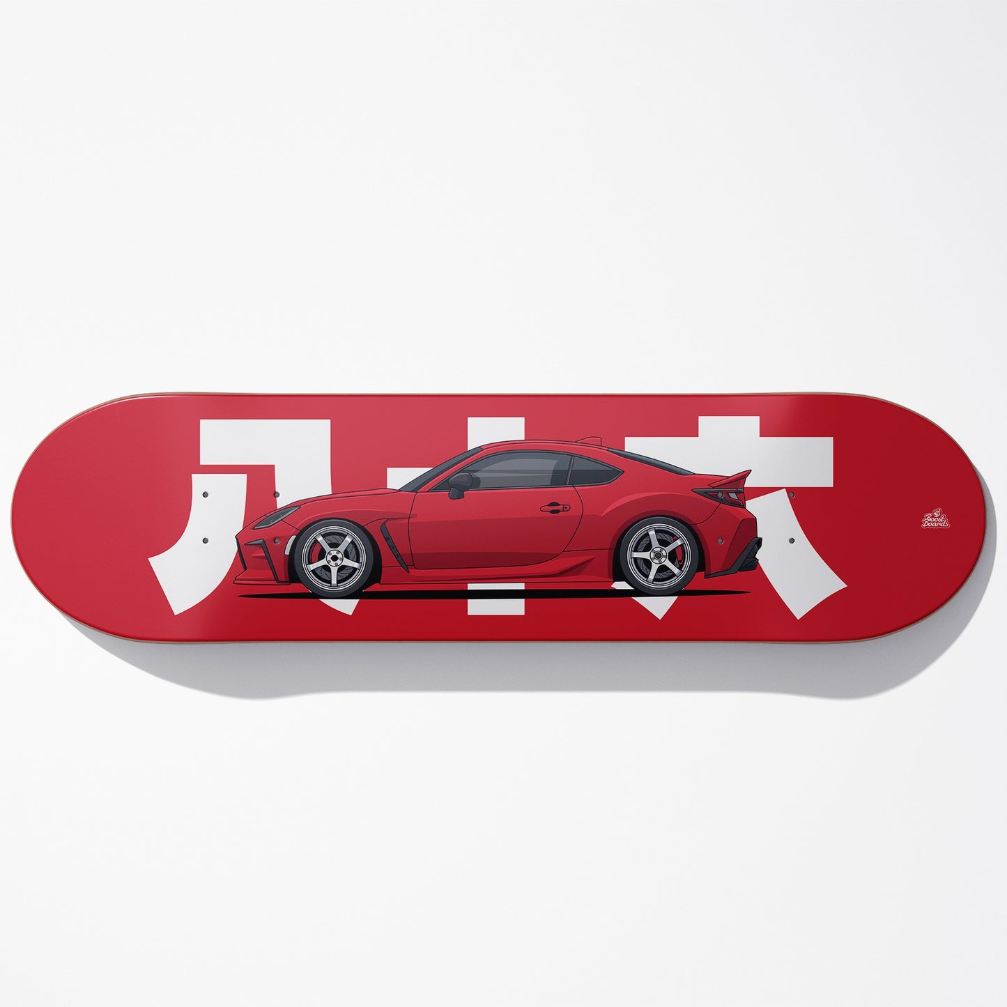 ZN8 Car Art Skateboard Deck
