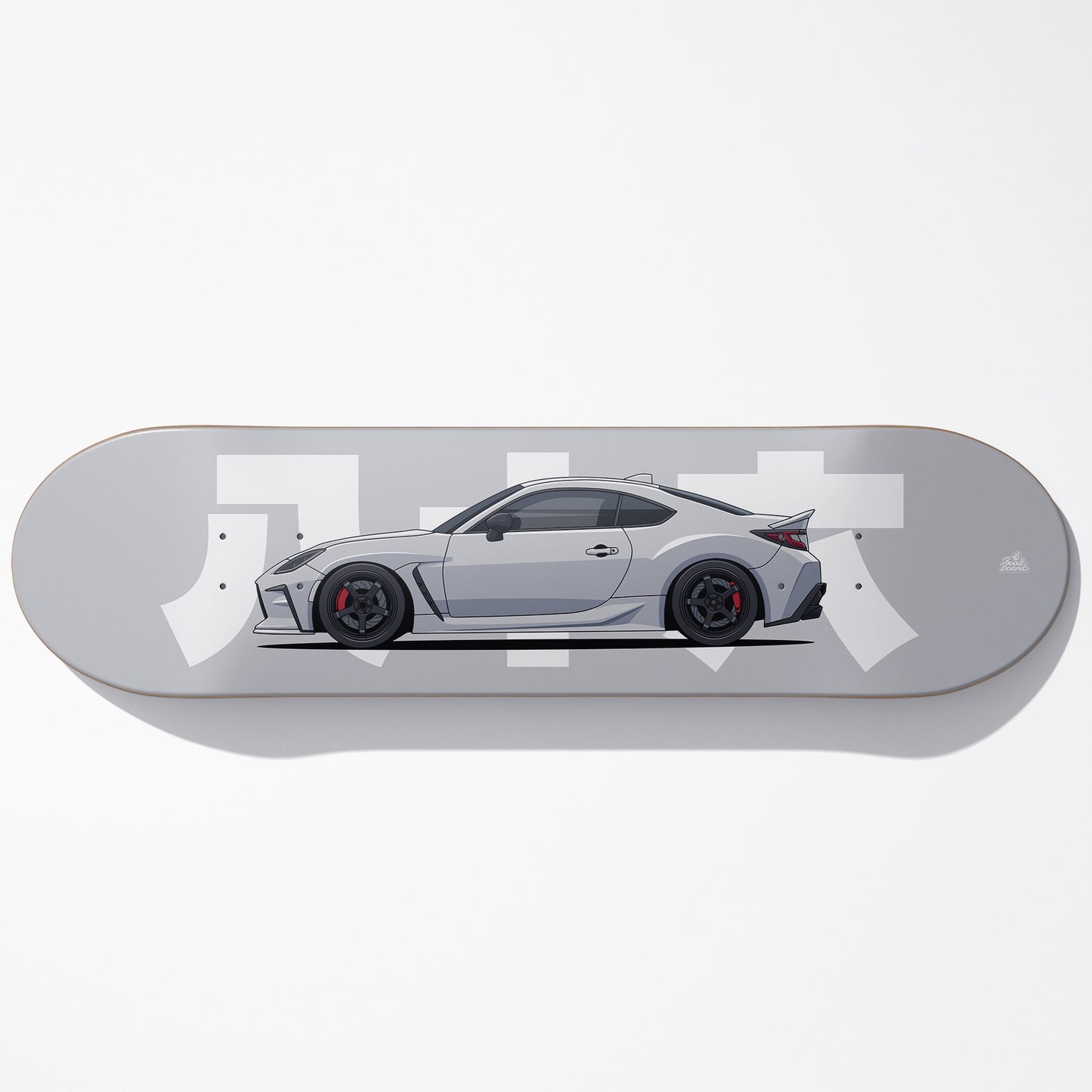ZN8 Car Art Skateboard Deck