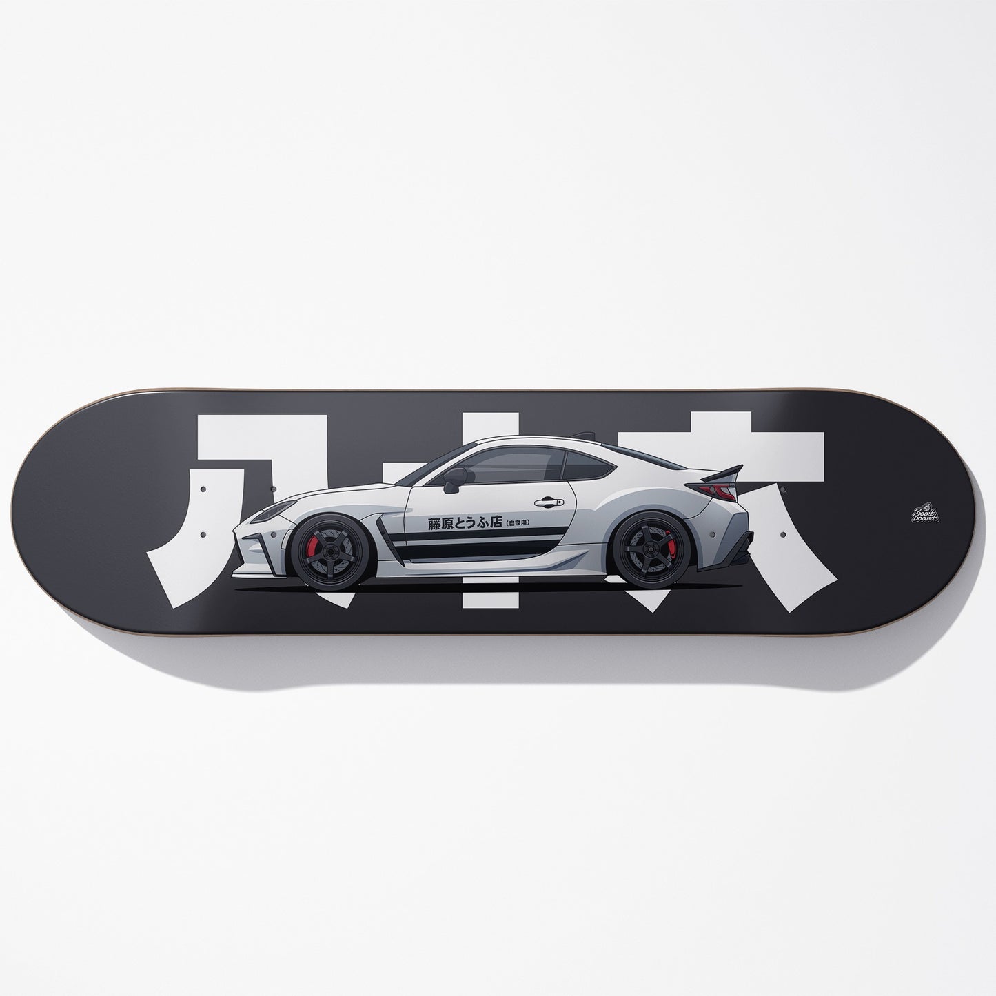 ZN8 Car Art Skateboard Deck