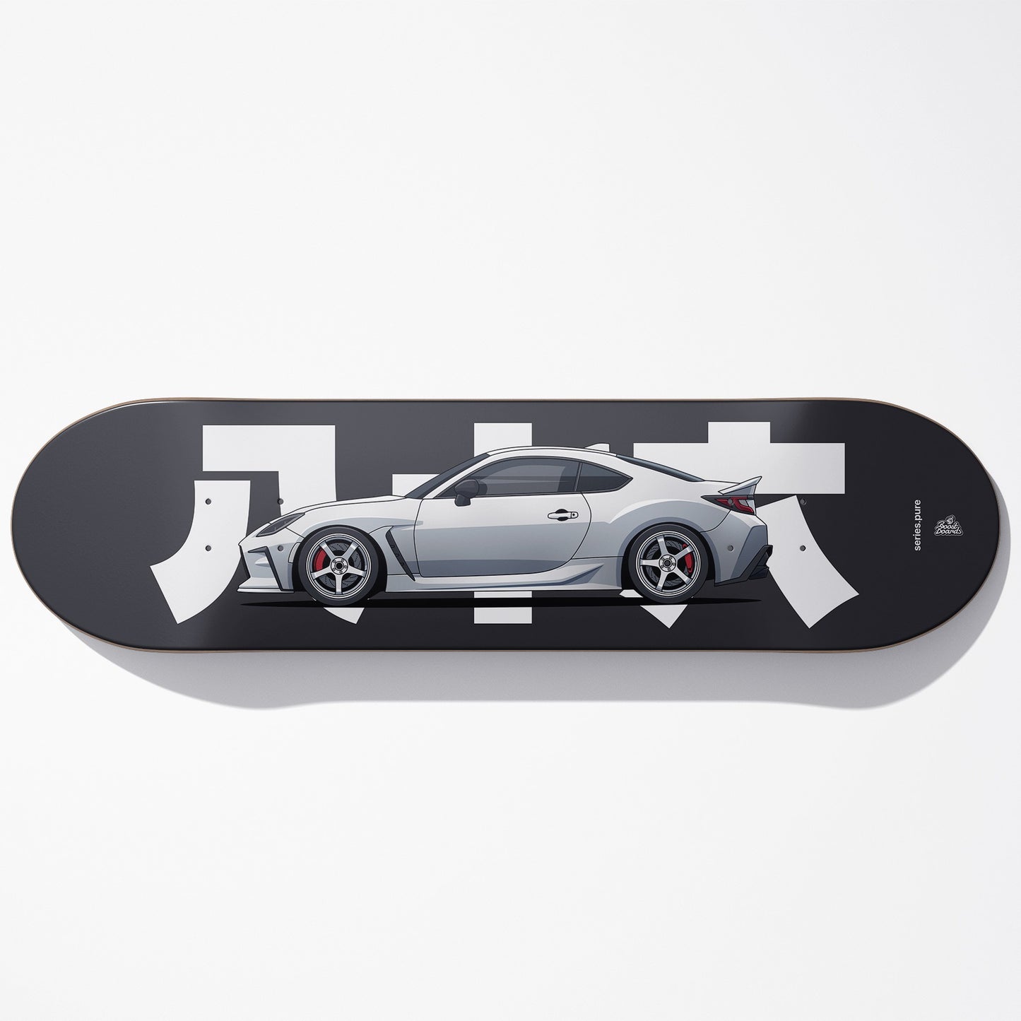 ZN8 Car Art Skateboard Deck