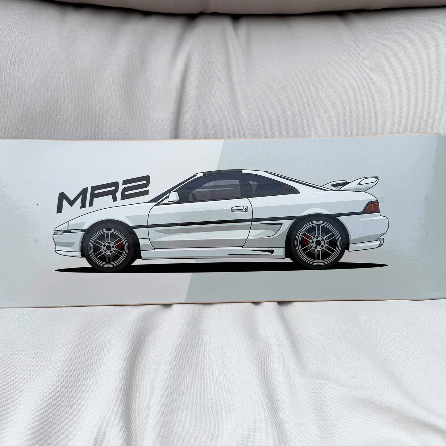 W20 MR2 Skateboard Deck