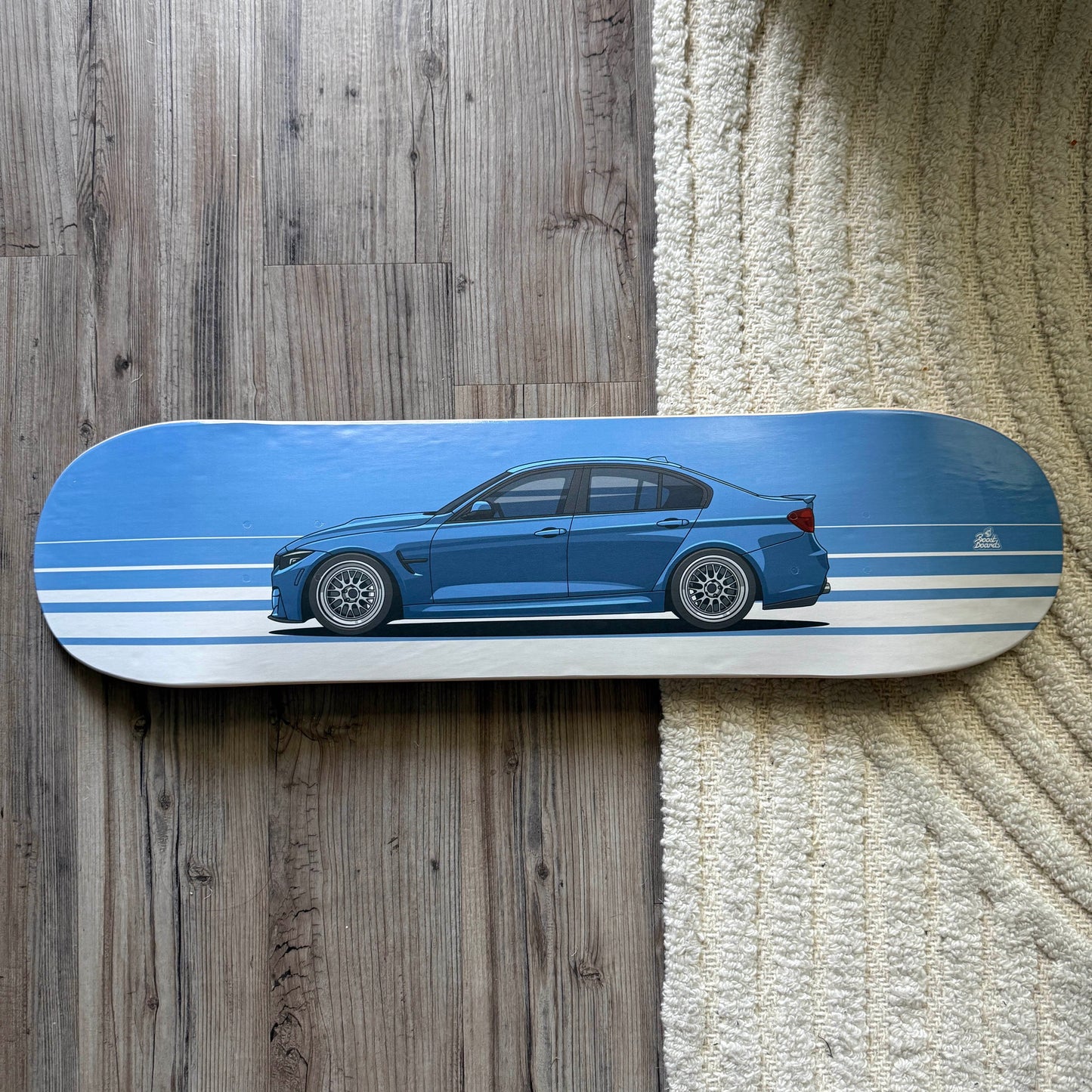 F80 M3 Skateboard Deck