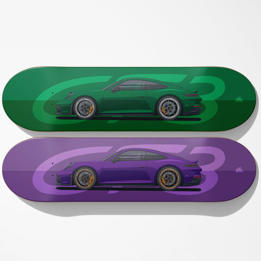 GT3 Touring Skateboard Deck