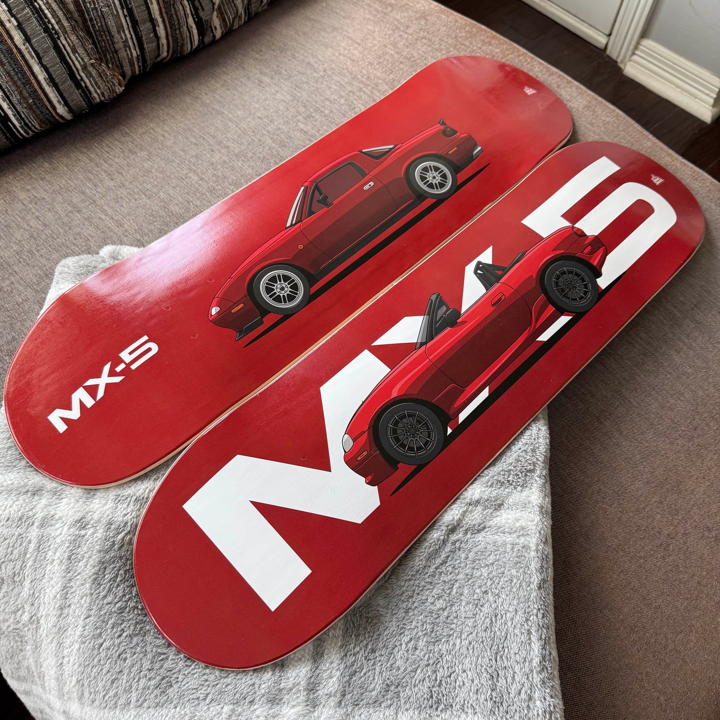 NB MX-5 Skateboard Deck